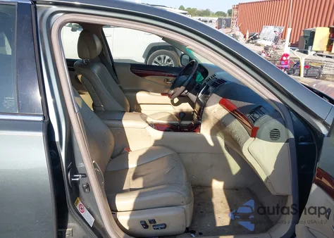 2008 Lexus Ls 460 z USA, uszkodzony, nr VIN JTHBL46F685056766